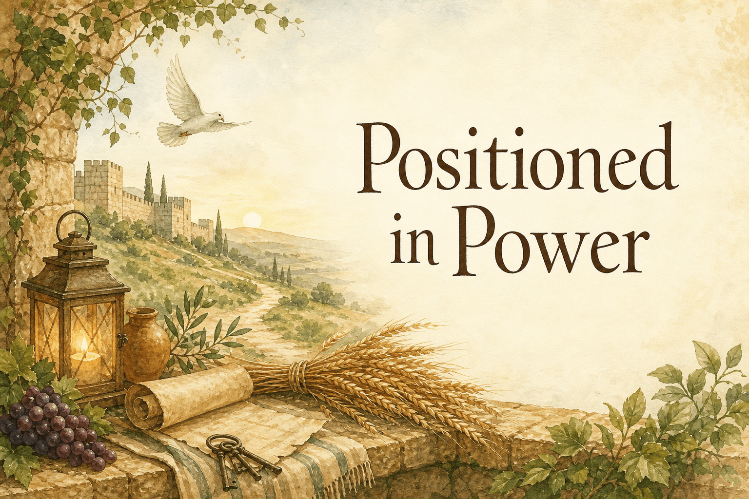 Positioned in Power