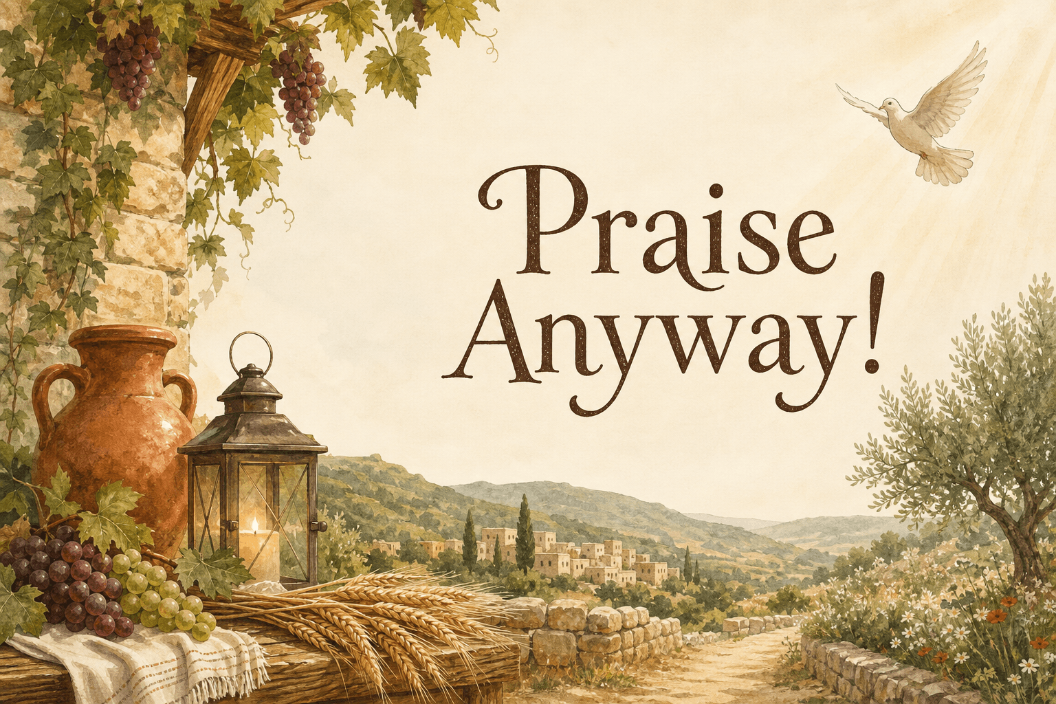 Praise Anyway!
