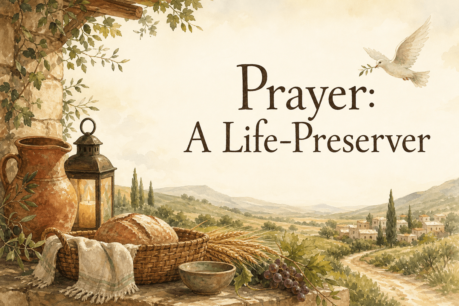 Prayer: A Life-Preserver