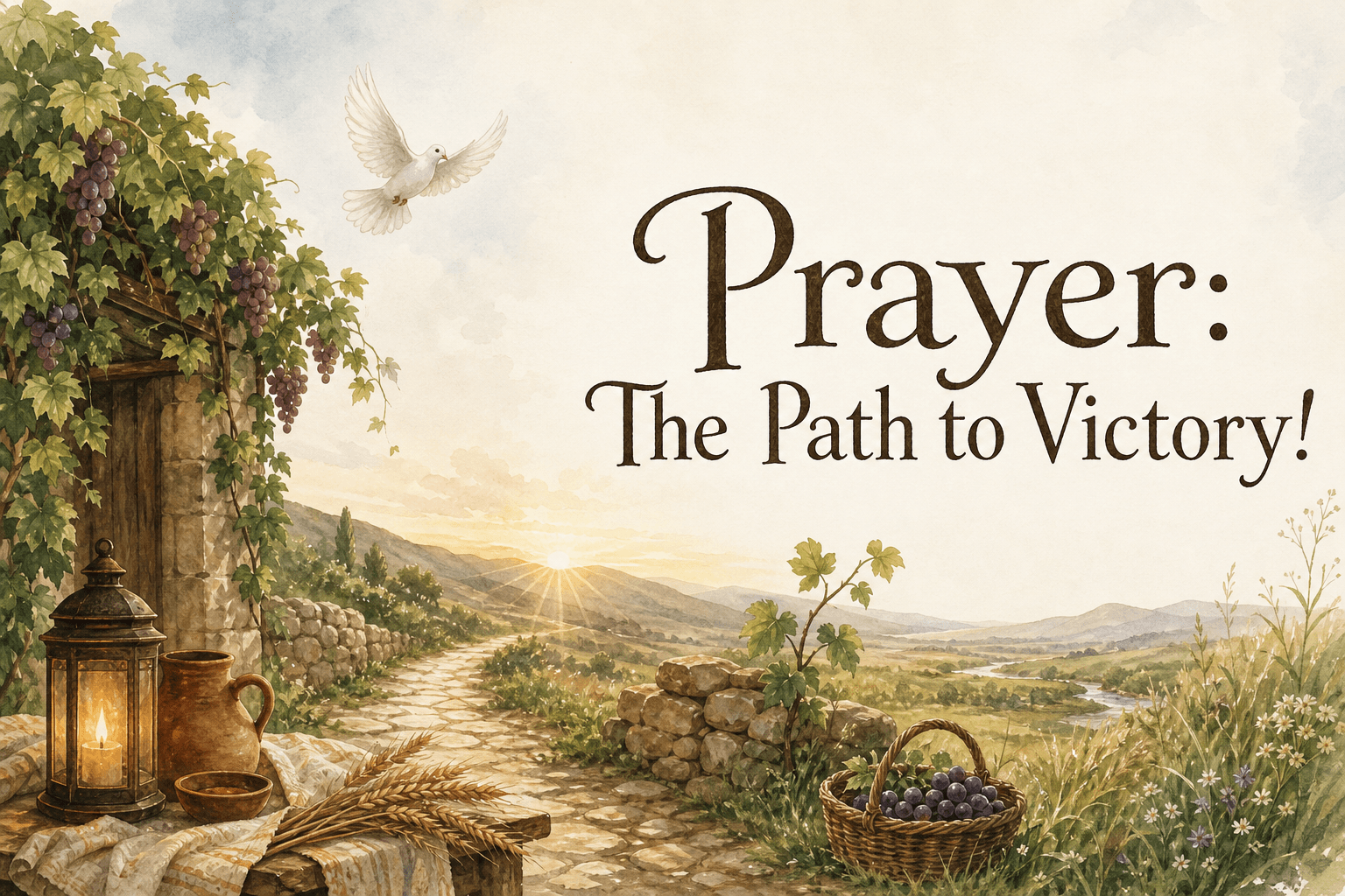 Prayer: The Path to Victory!