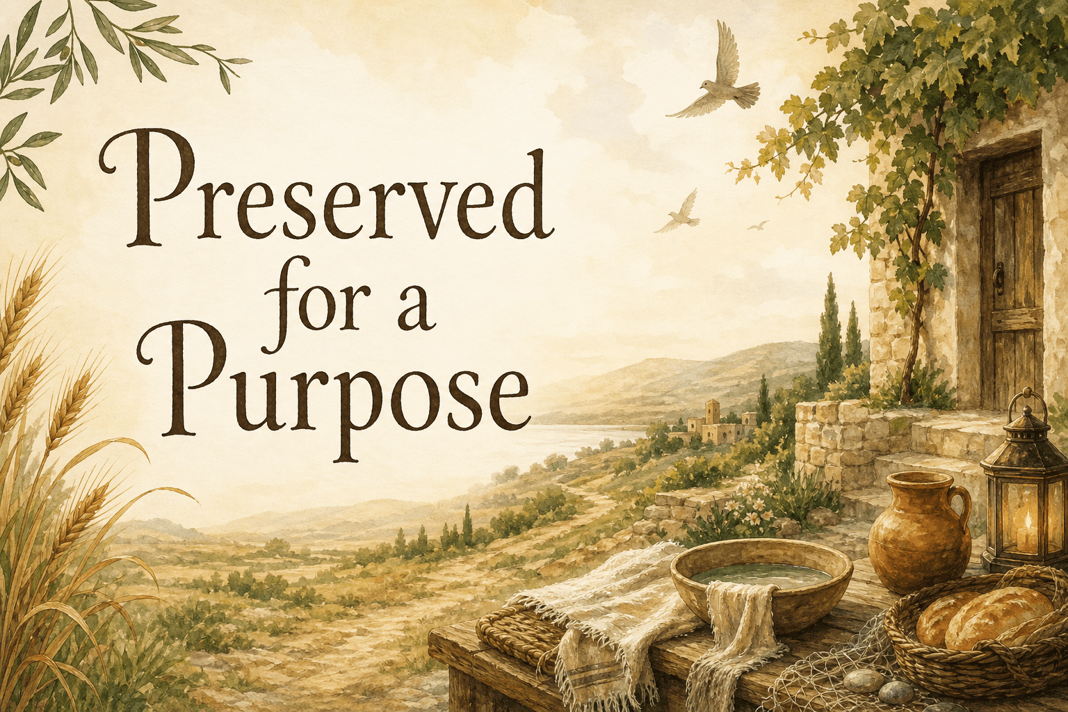 Preserved for a Purpose