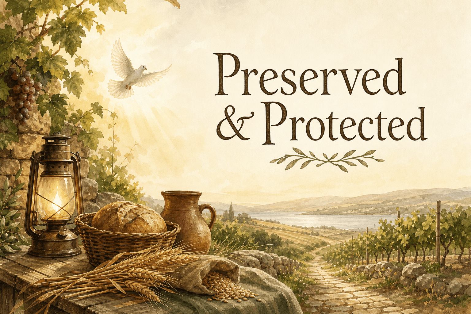 Preserved & Protected