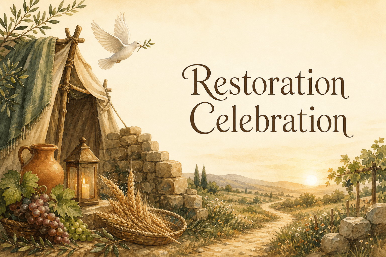 Restoration Celebration