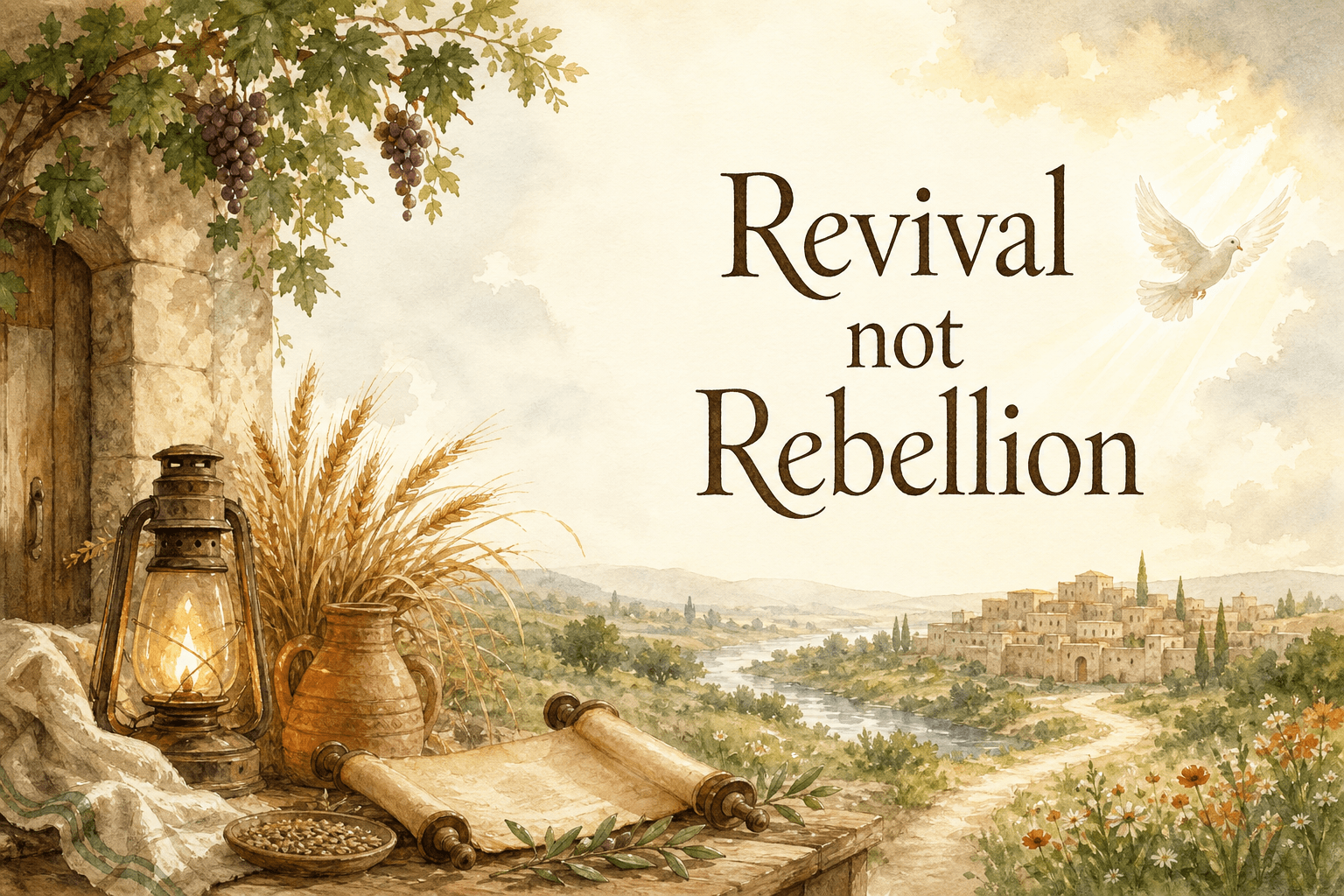 Revival not Rebellion