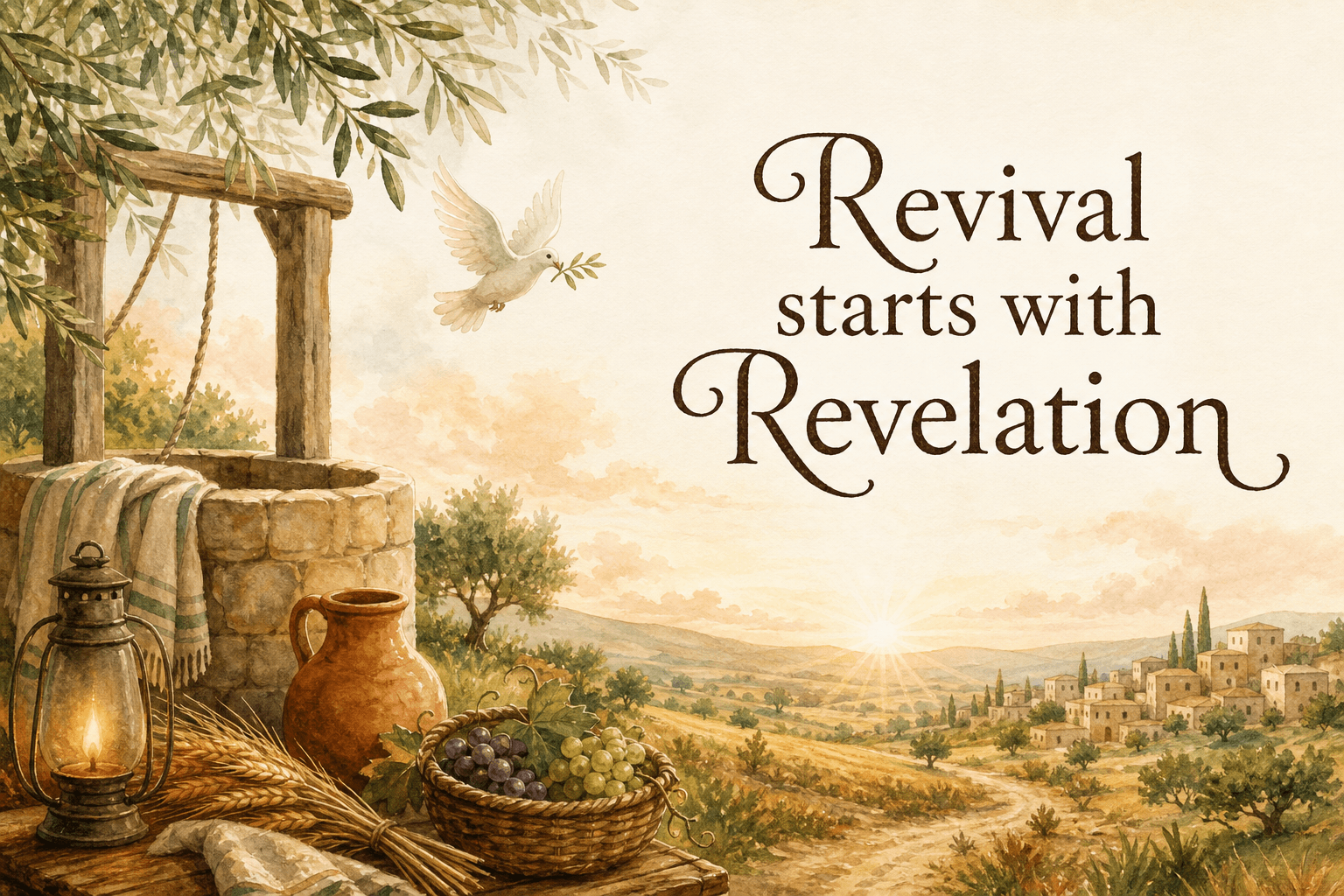 Revival starts with Revelation