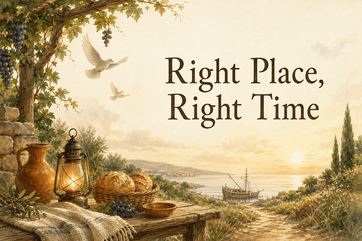 Right Place, Right Time