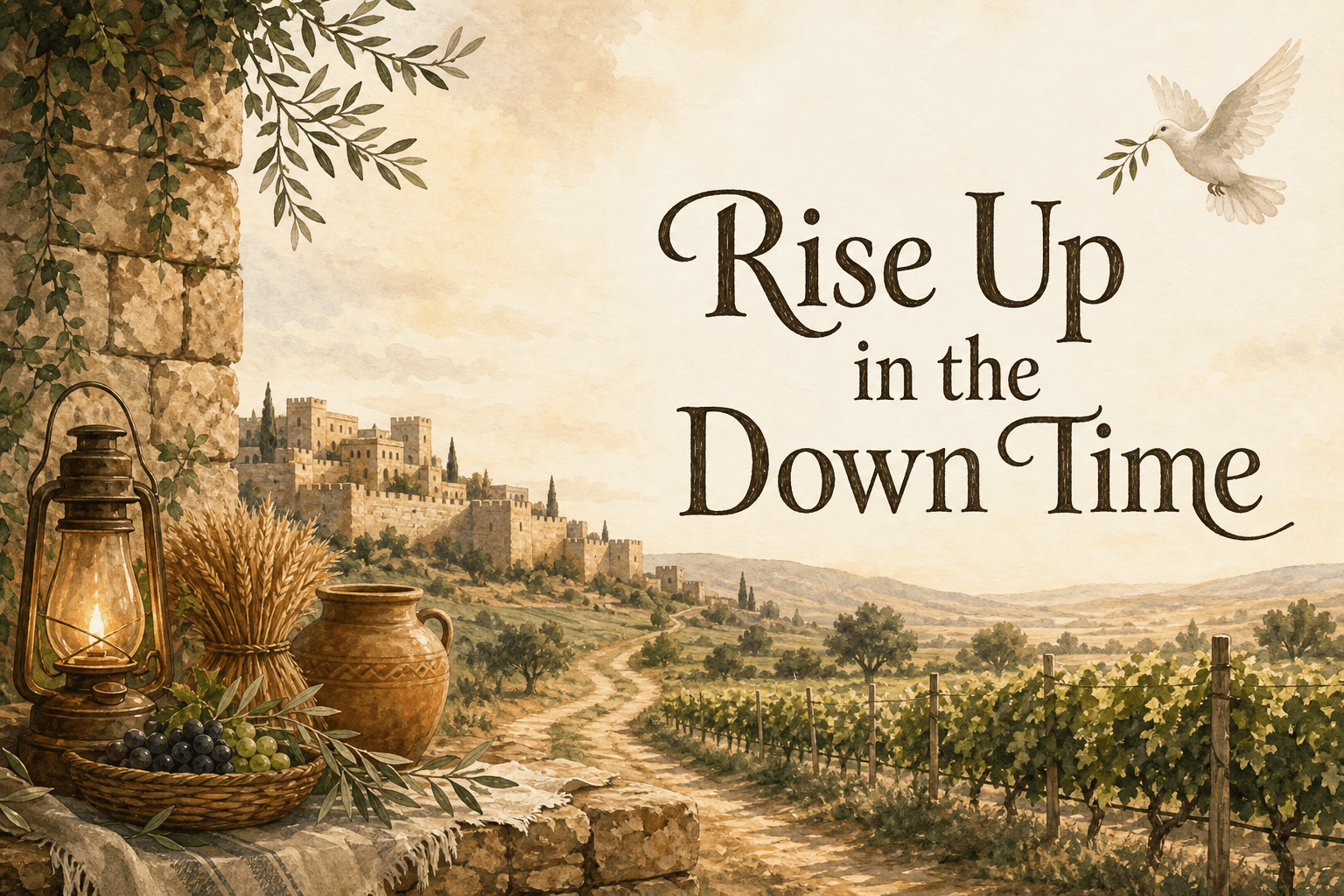 Rise Up in the Down Time