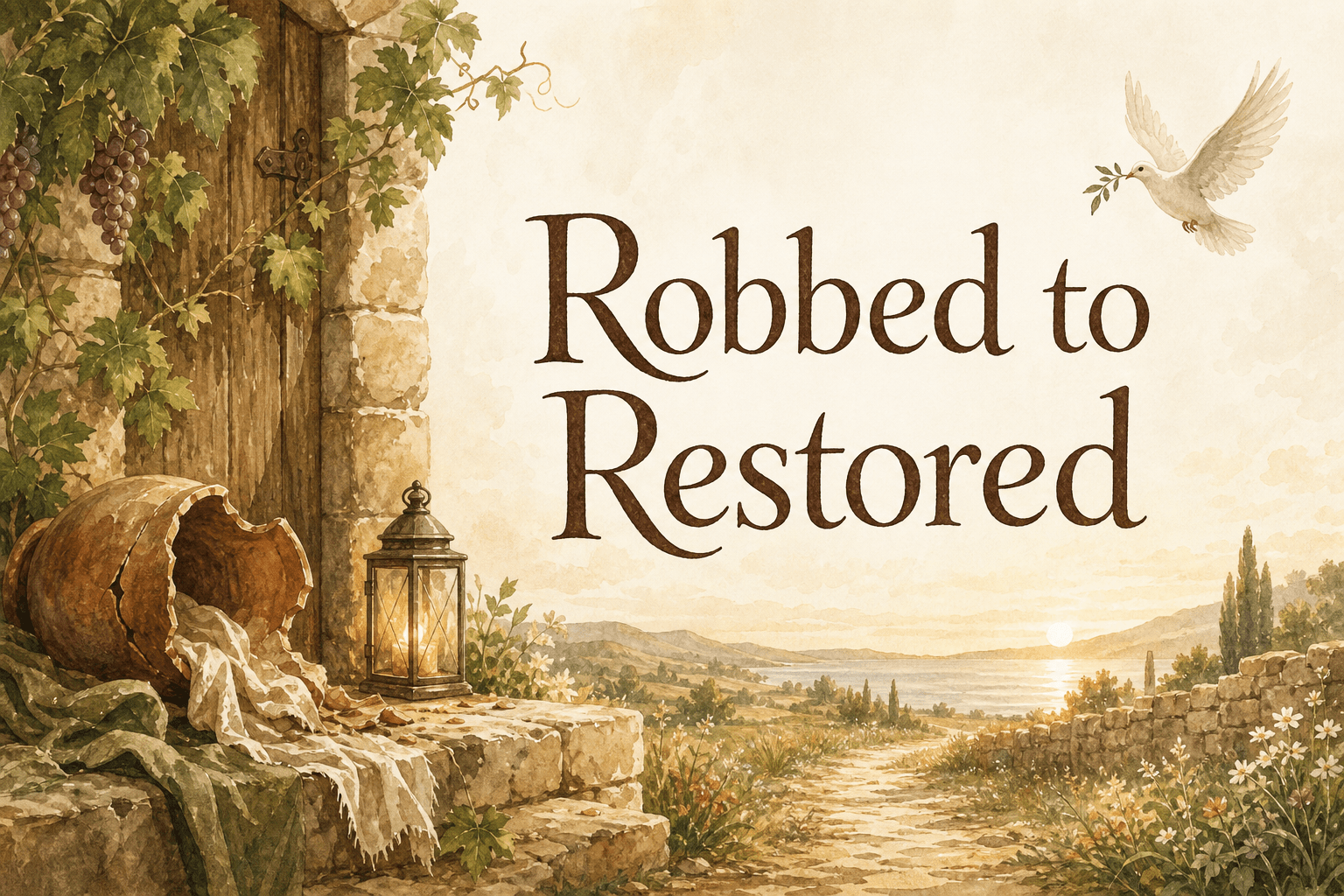 Robbed to Restored