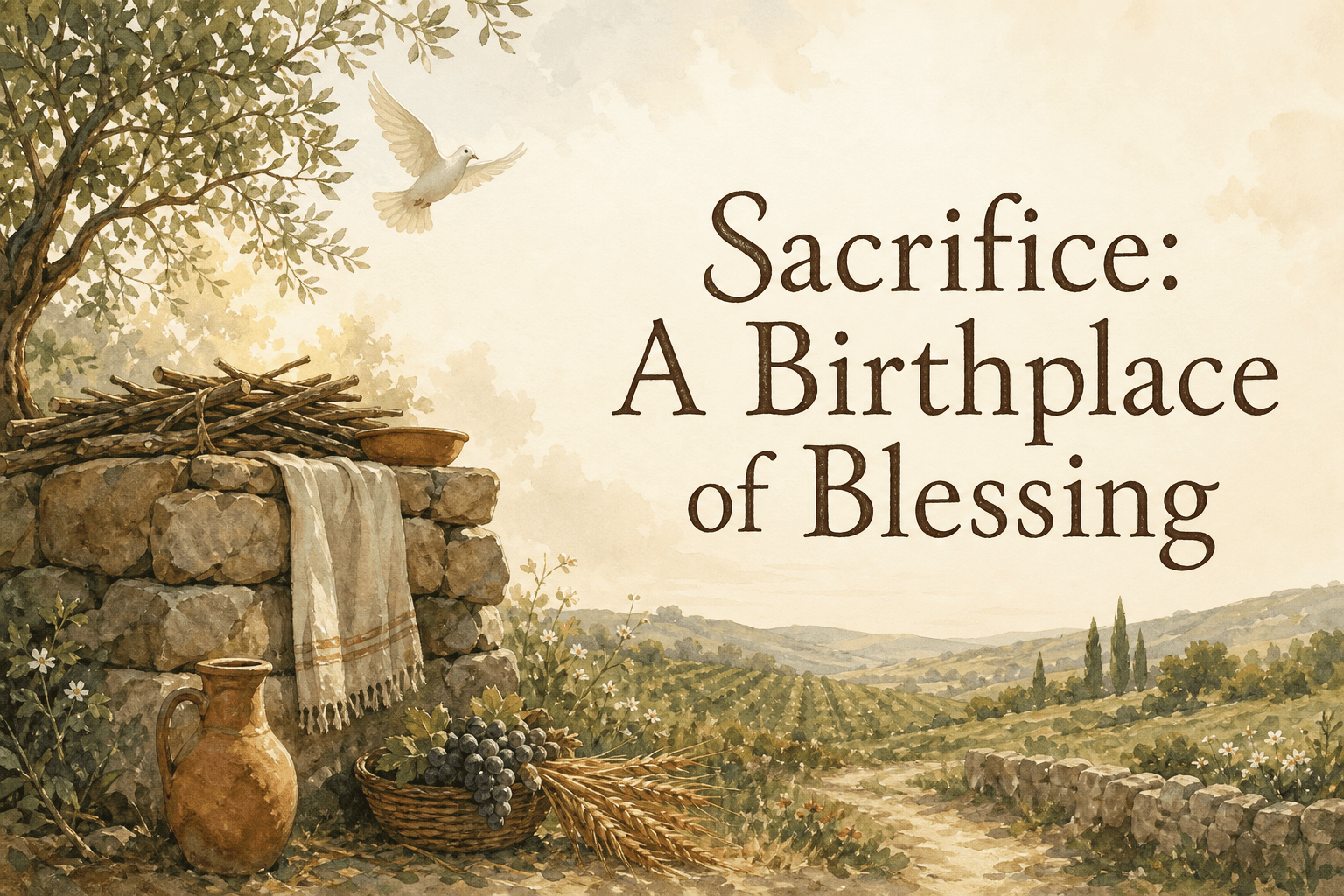 Sacrifice: A Birthplace of Blessing
