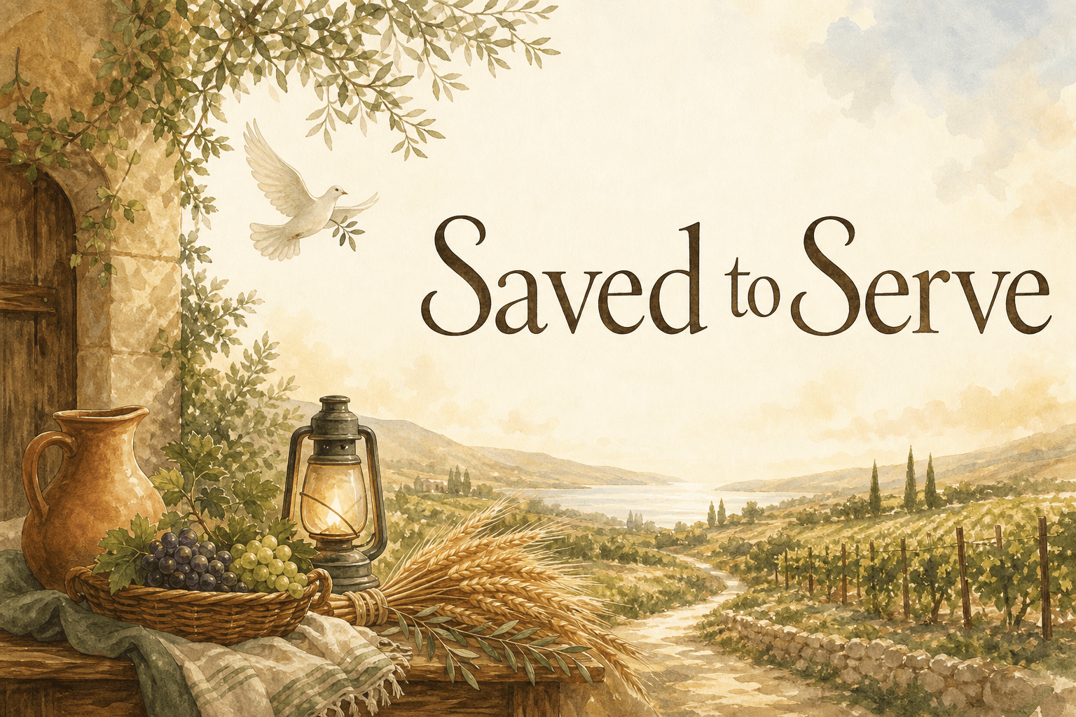 Saved to Serve