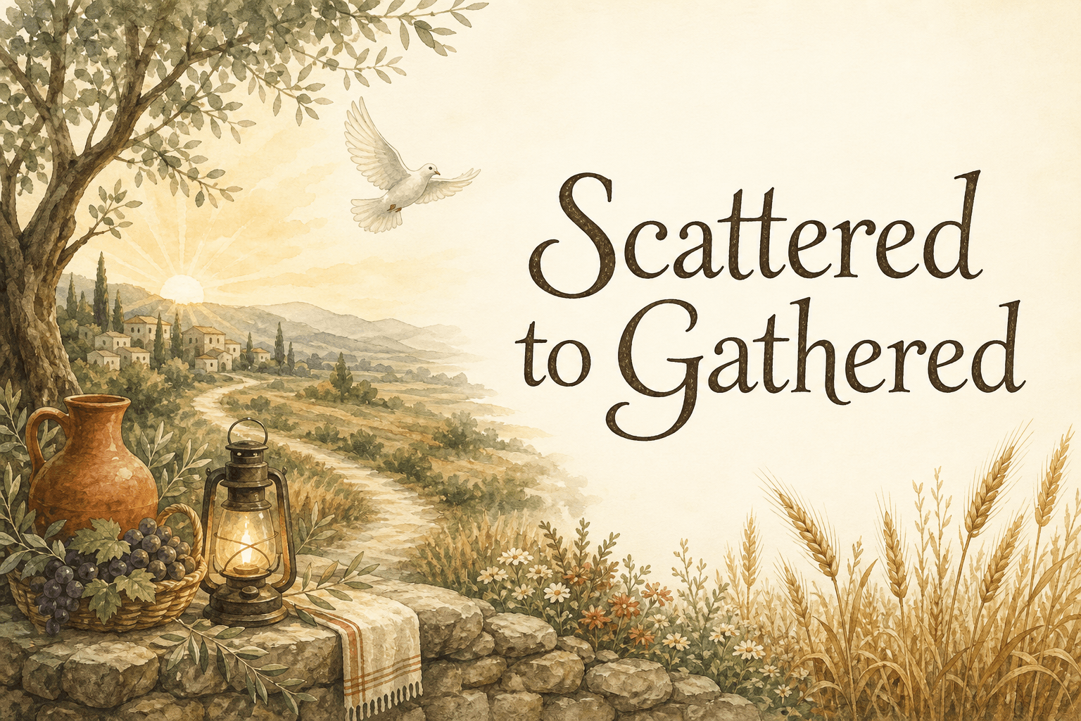 Scattered to Gathered