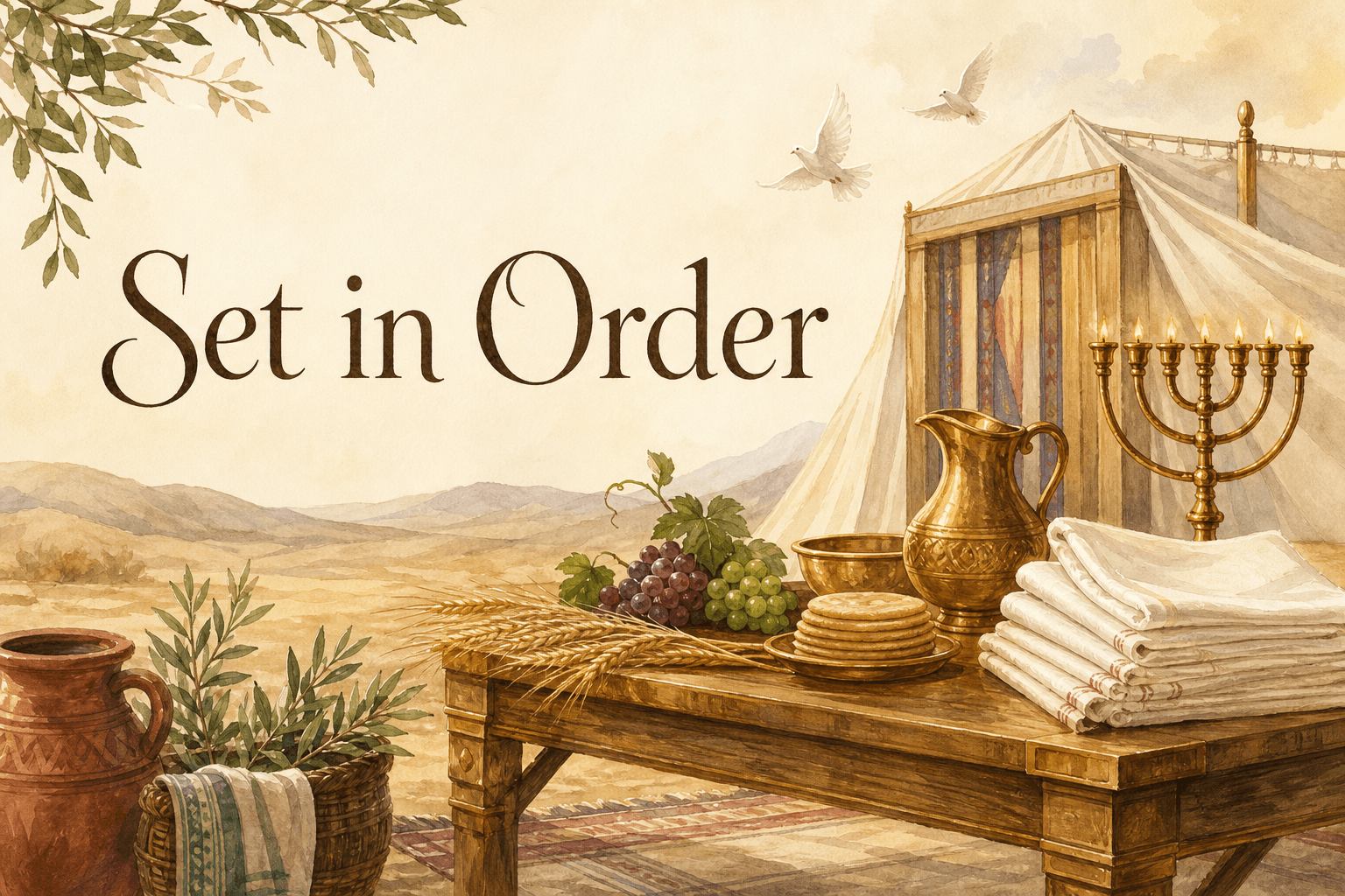 Set in Order