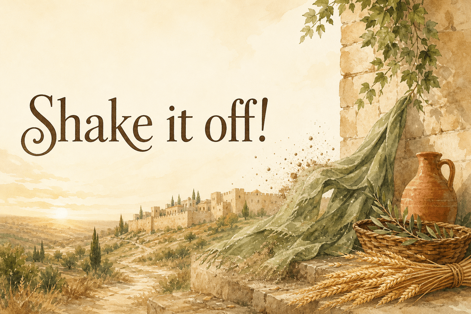 Shake it off!