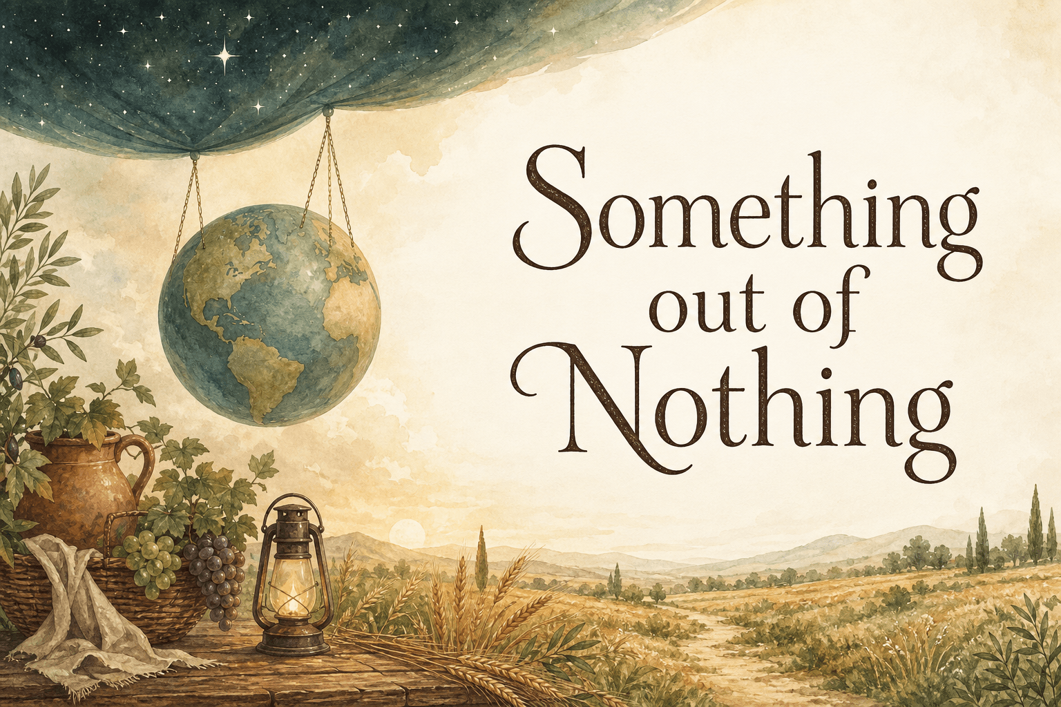 Something out of Nothing