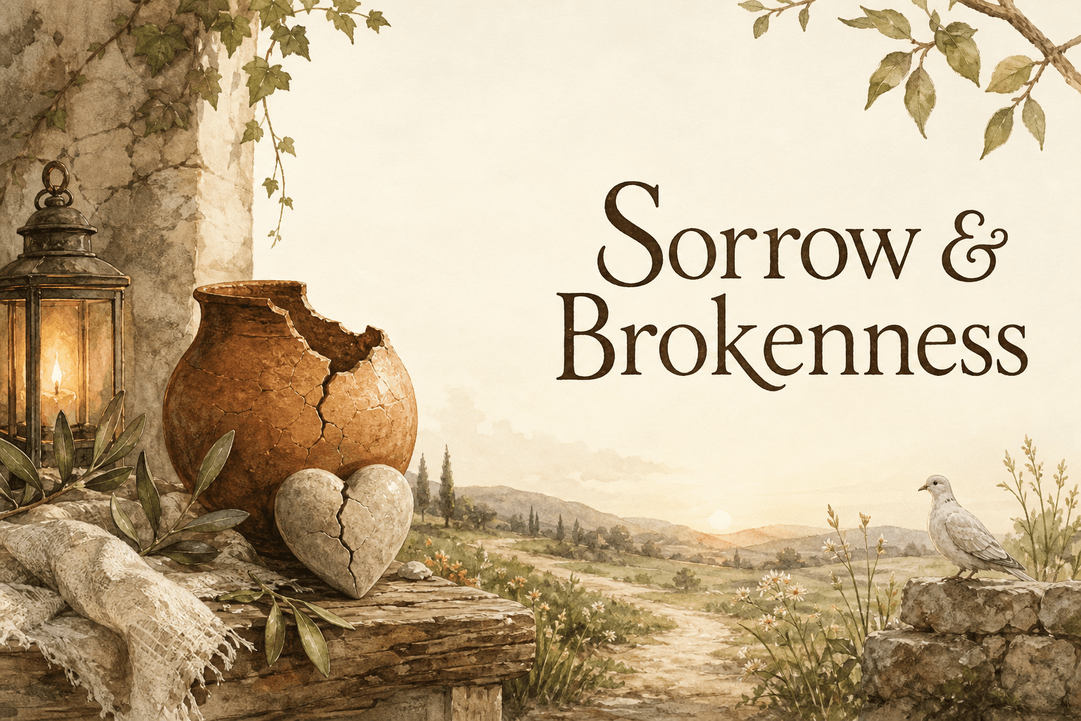 Sorrow & Brokenness