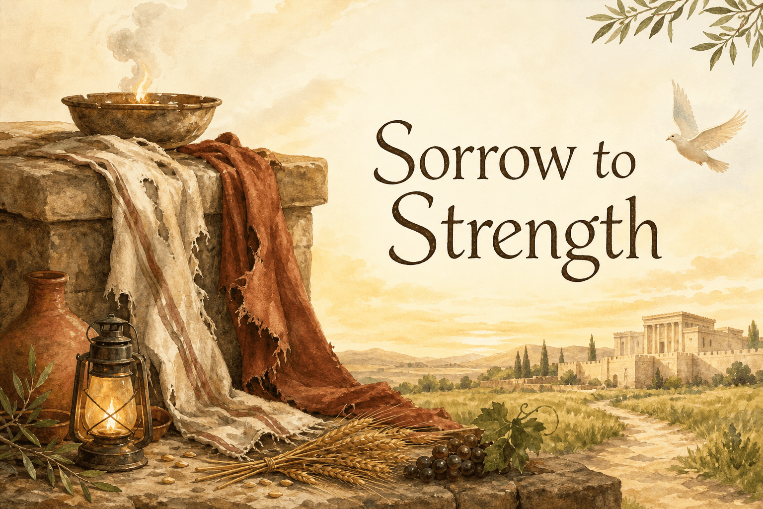 Sorrow to Strength