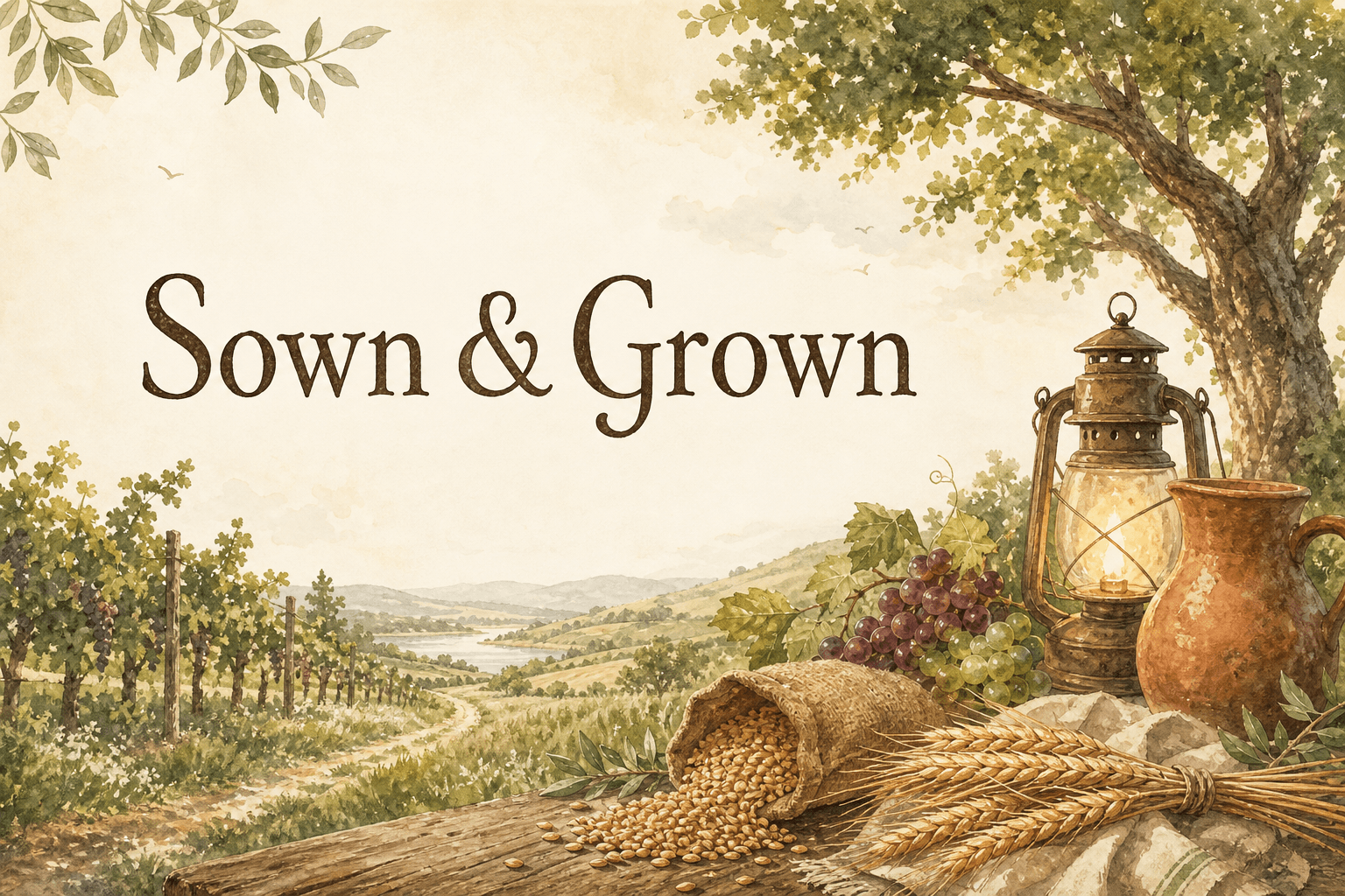 Sown & Grown