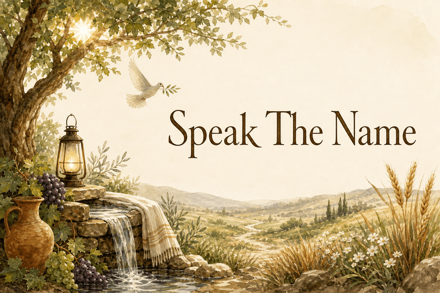 Speak The Name