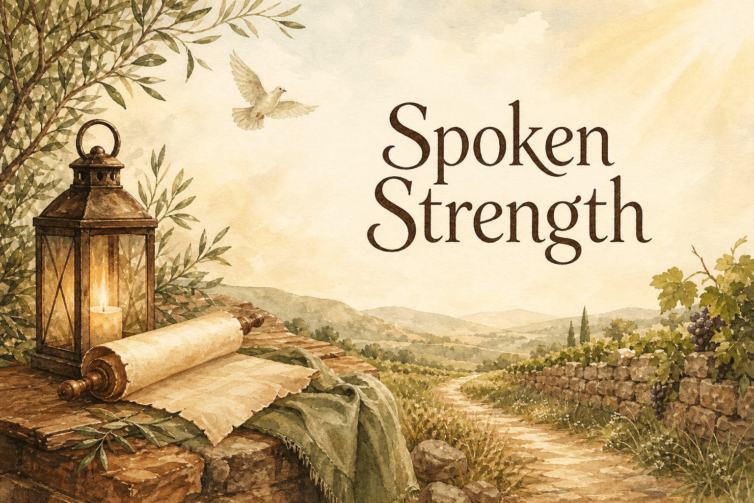 Spoken Strength