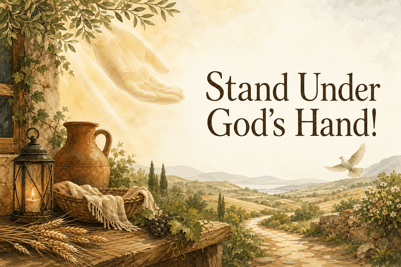 Stand Under God's Hand!