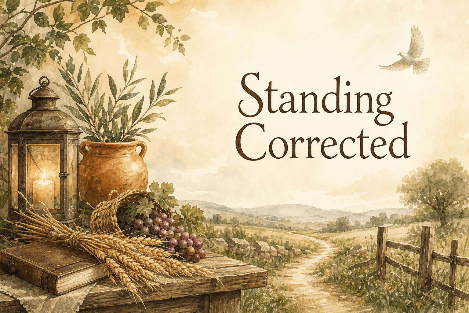 Standing Corrected