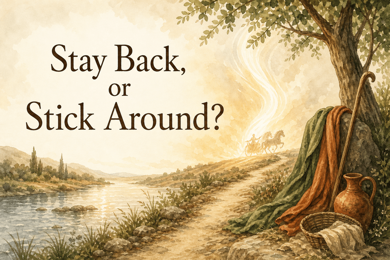 Stay Back, or Stick Around?