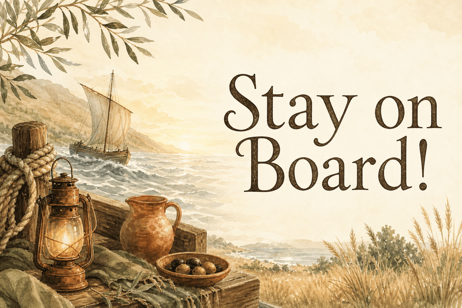 Stay on Board!