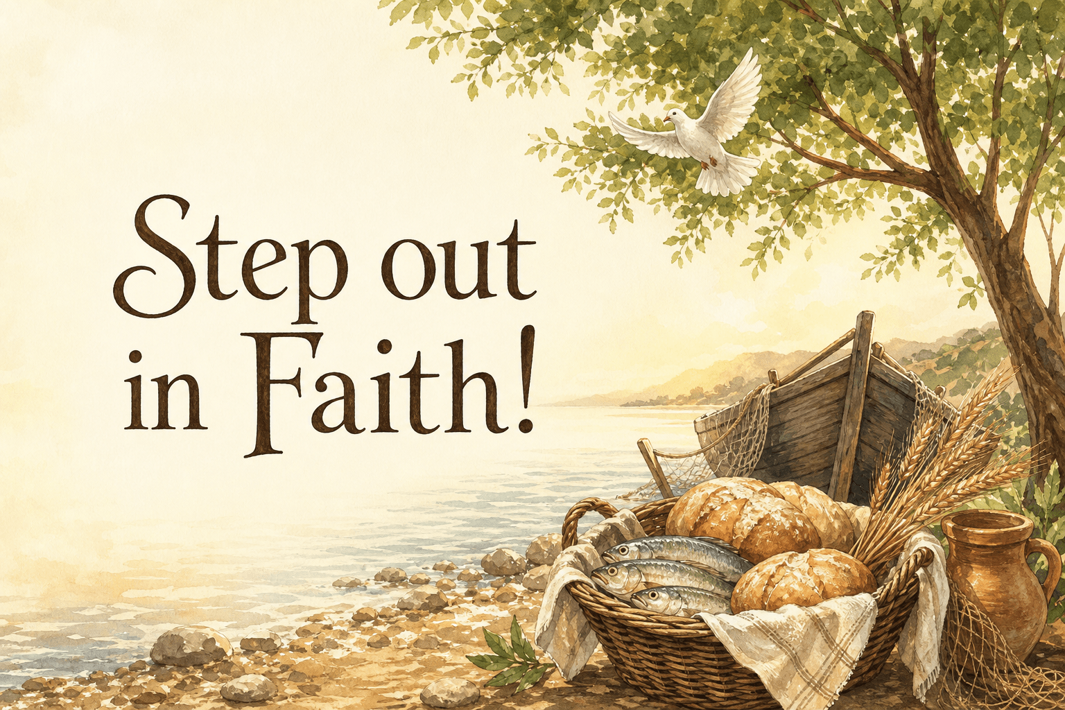 Step out in Faith!