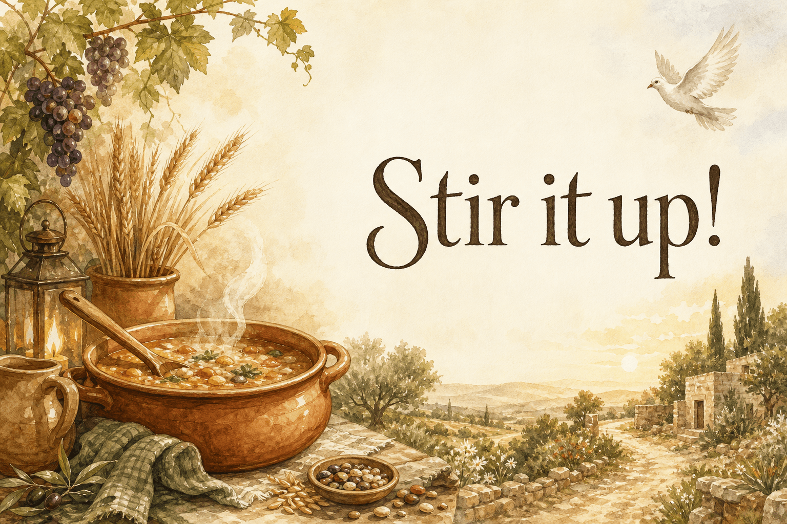 Stir it up!