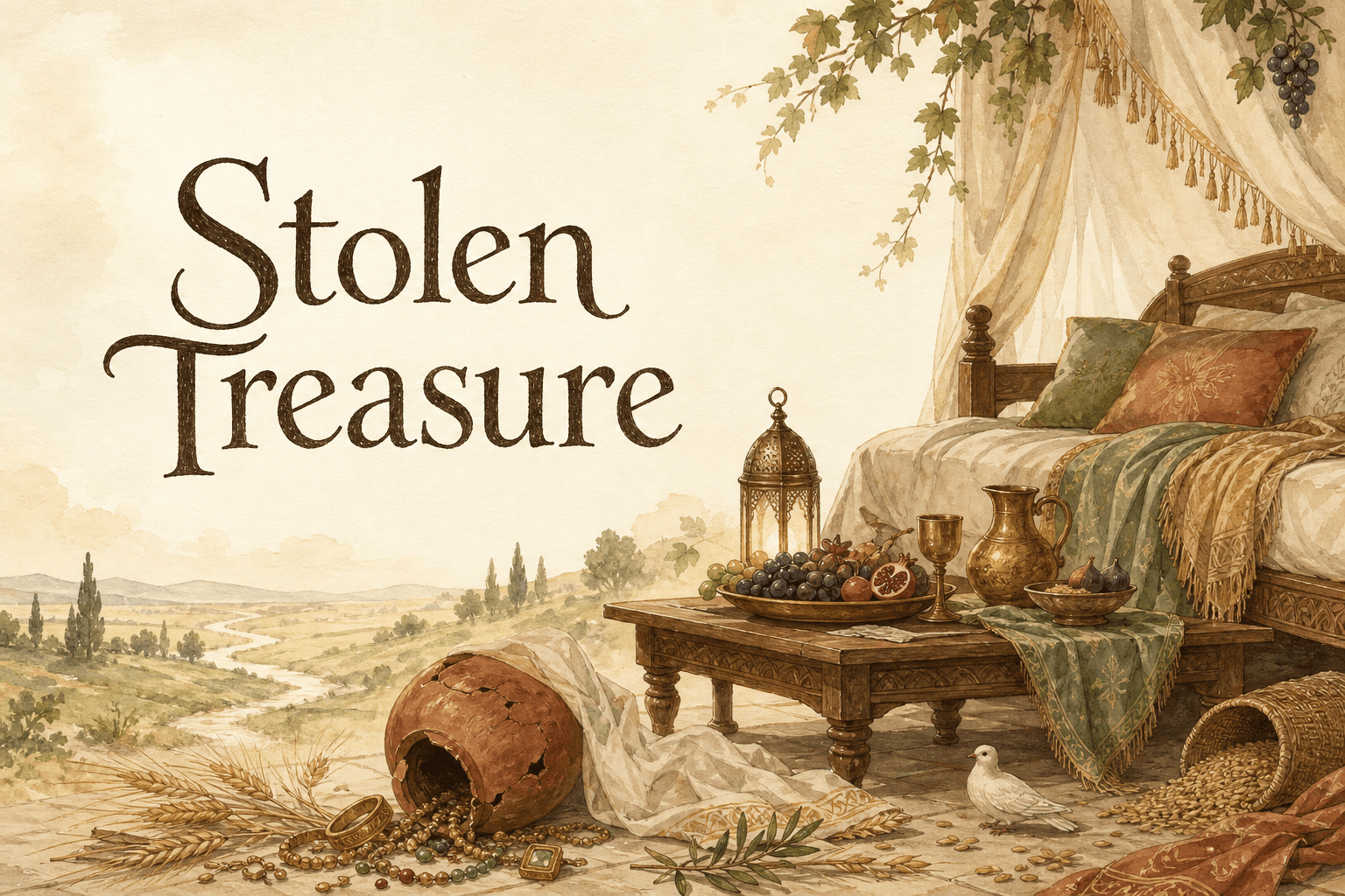 Stolen Treasure
