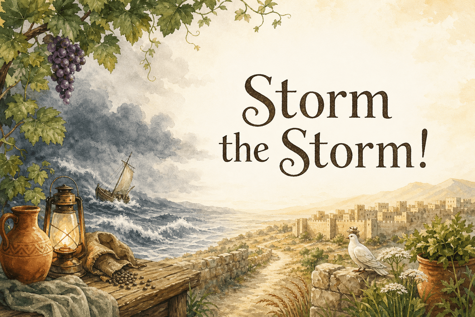 Storm the Storm!