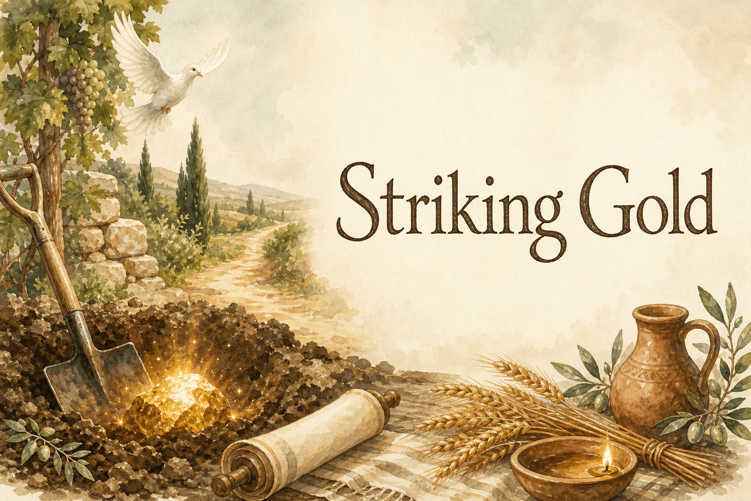 Striking Gold
