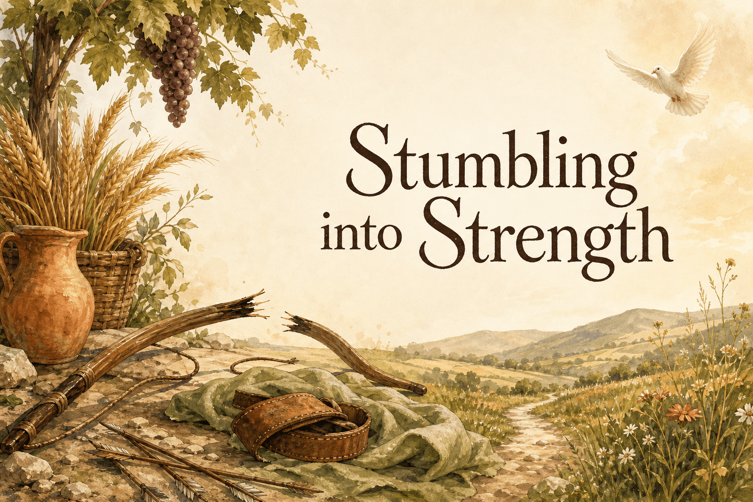 Stumbling into Strength