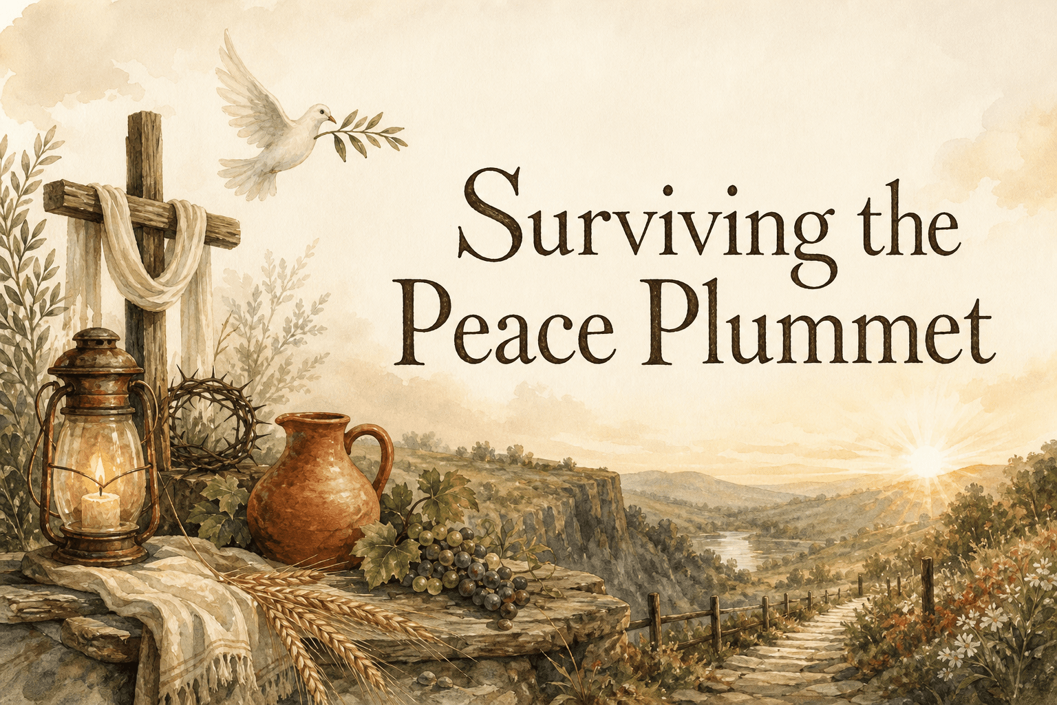 Surviving the Peace Plummet