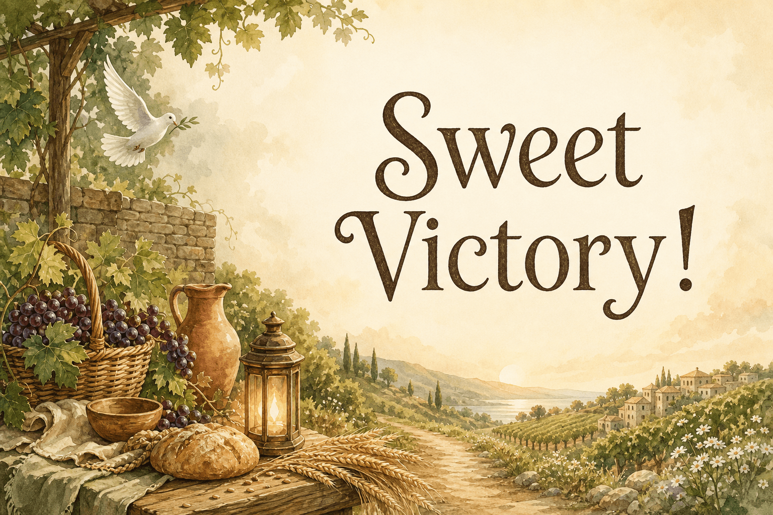 Sweet Victory!