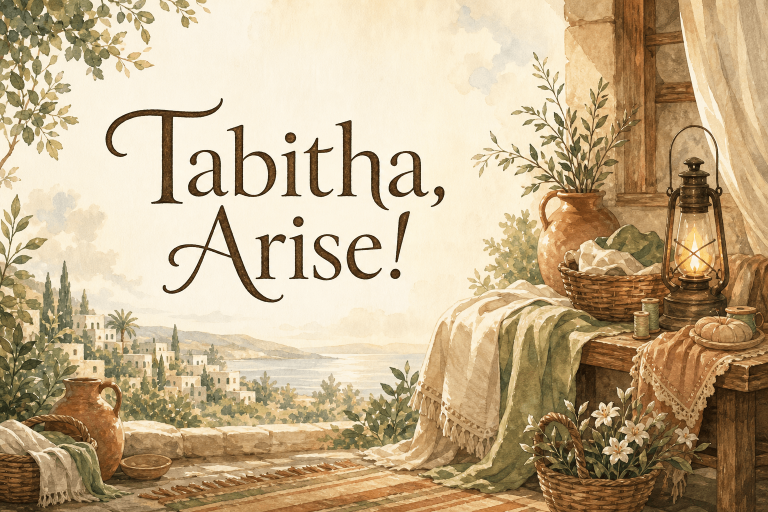 Tabitha, Arise!