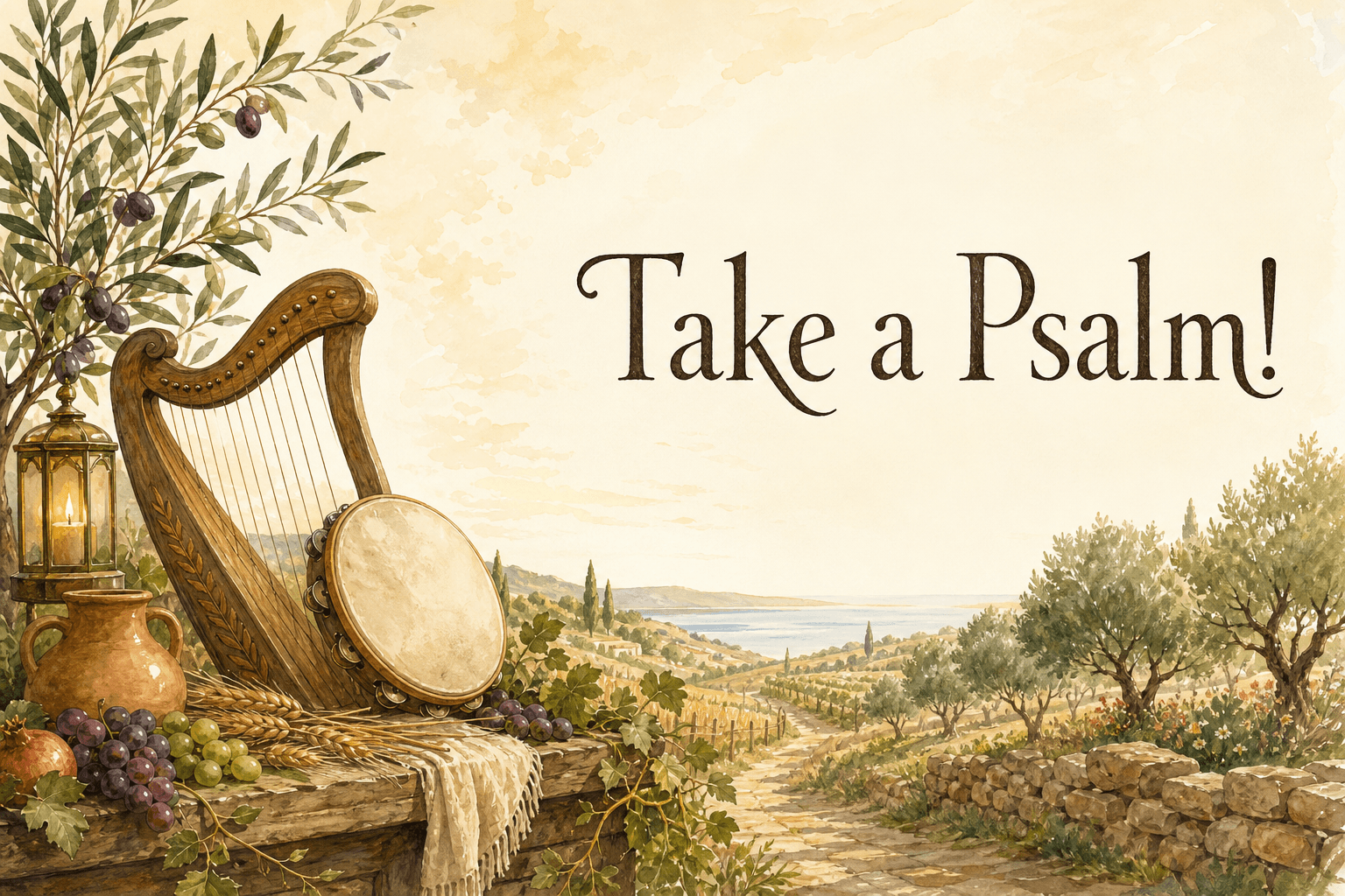 Take a Psalm!