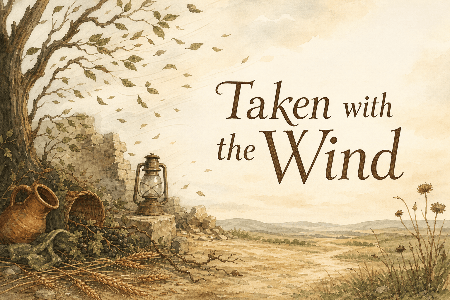 Taken with the Wind