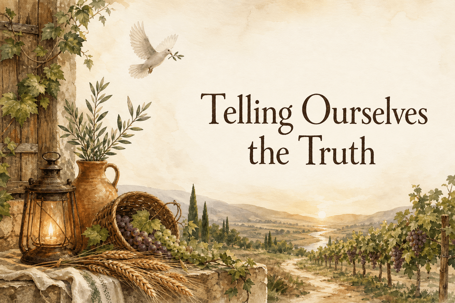 Telling Ourselves the Truth