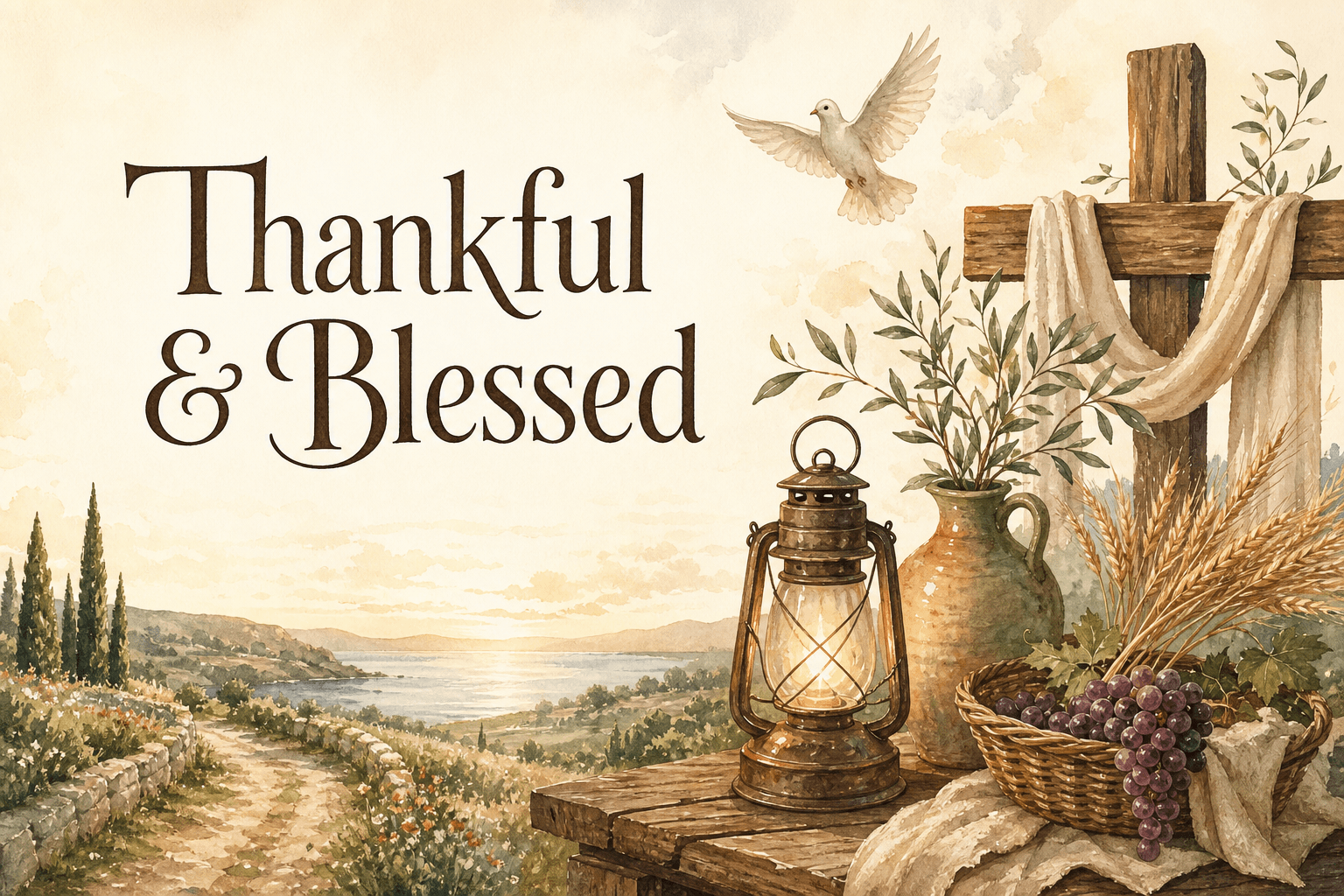 Thankful & Blessed