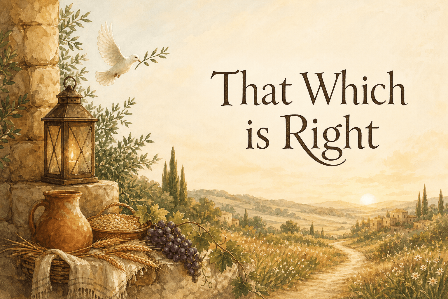 That Which is Right