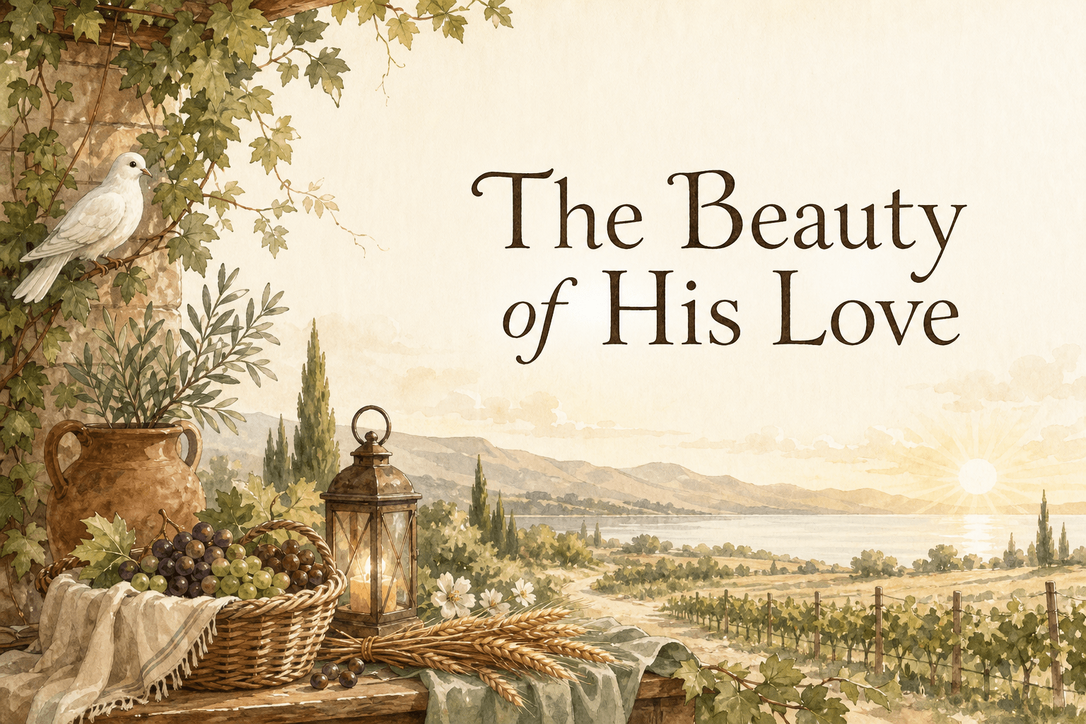 The Beauty of His Love