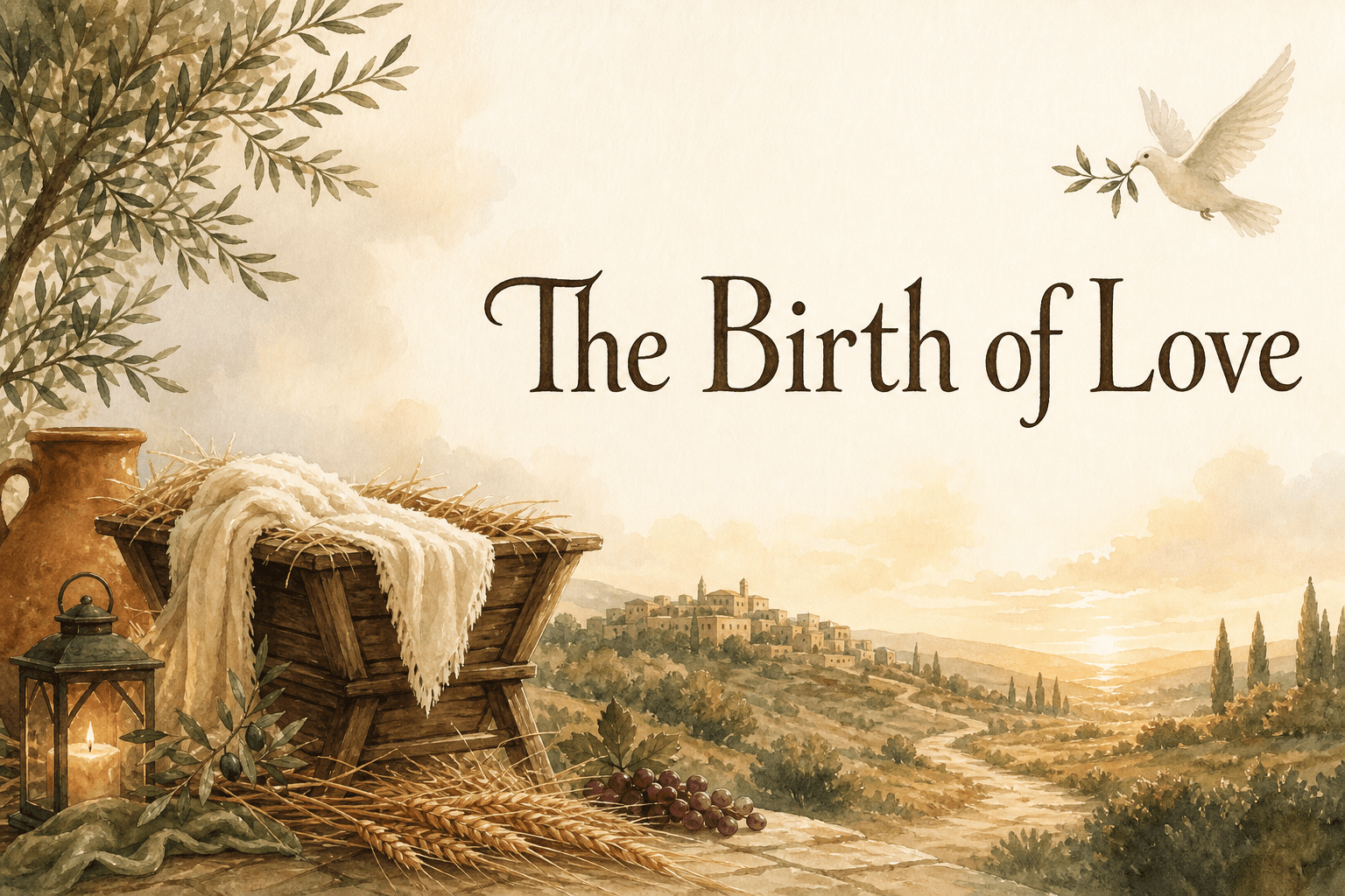 The Birth of Love