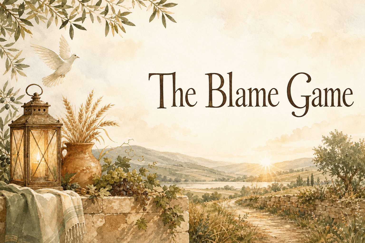 The Blame Game