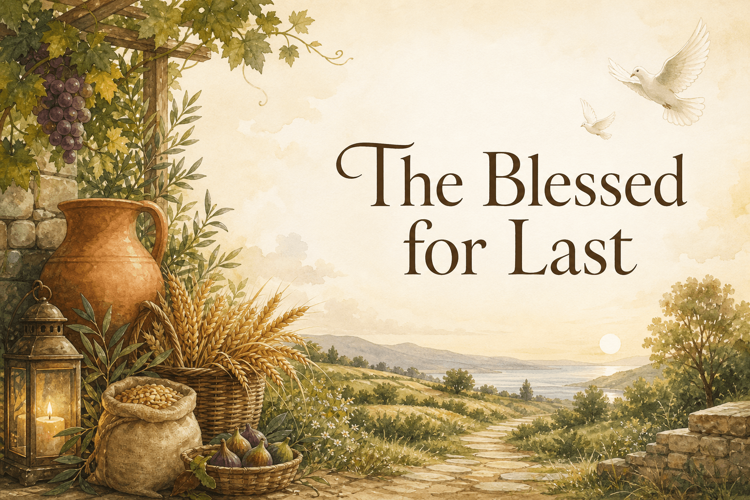 The Blessed for Last