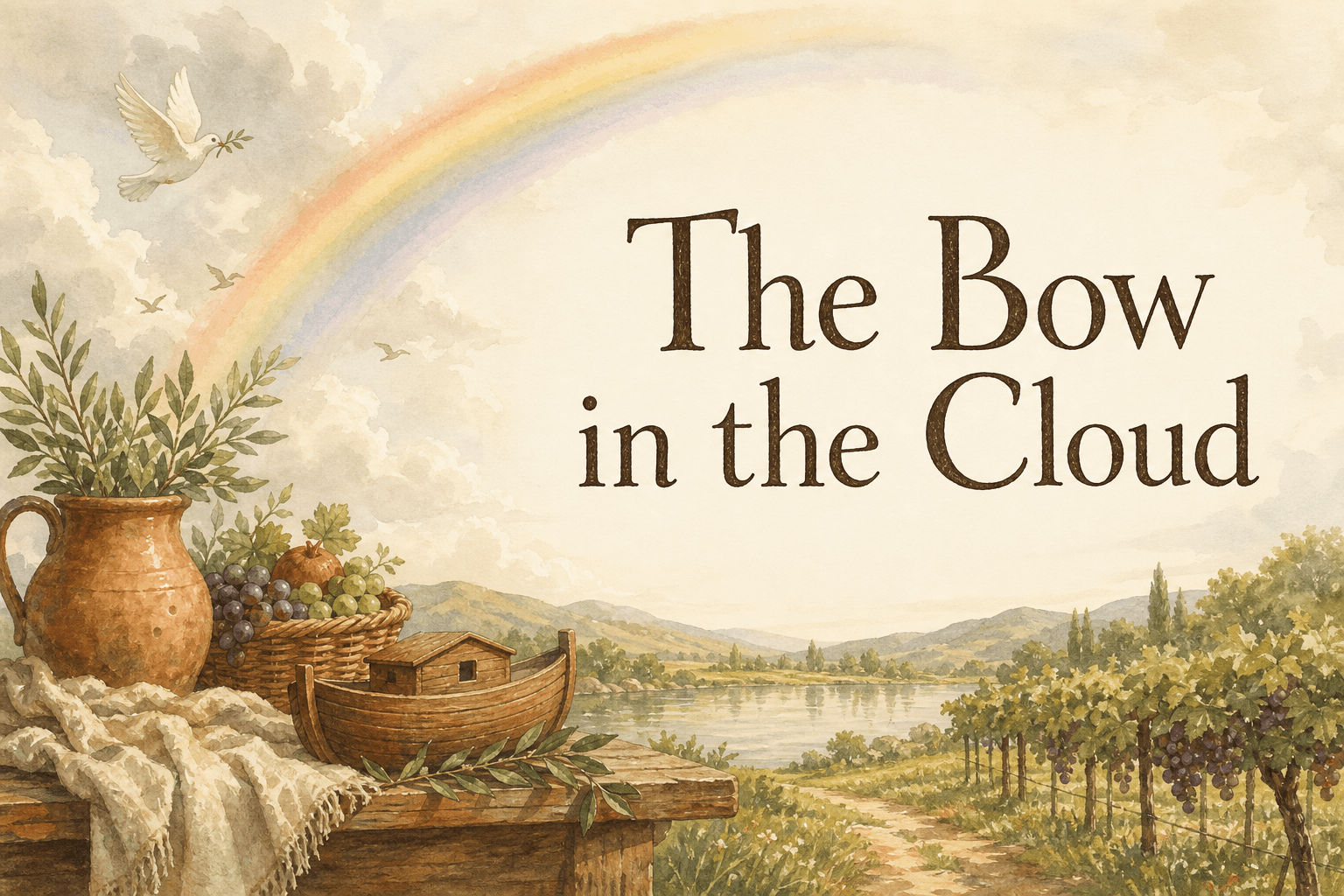 The Bow in the Cloud