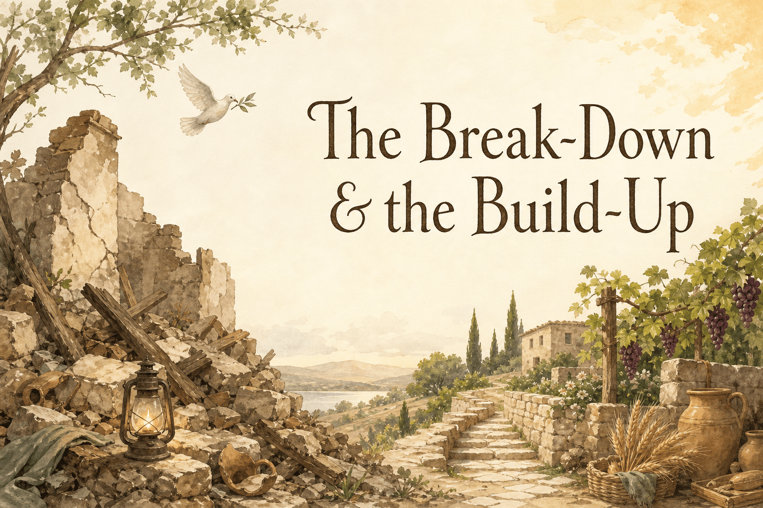The Break-Down & the Build-Up