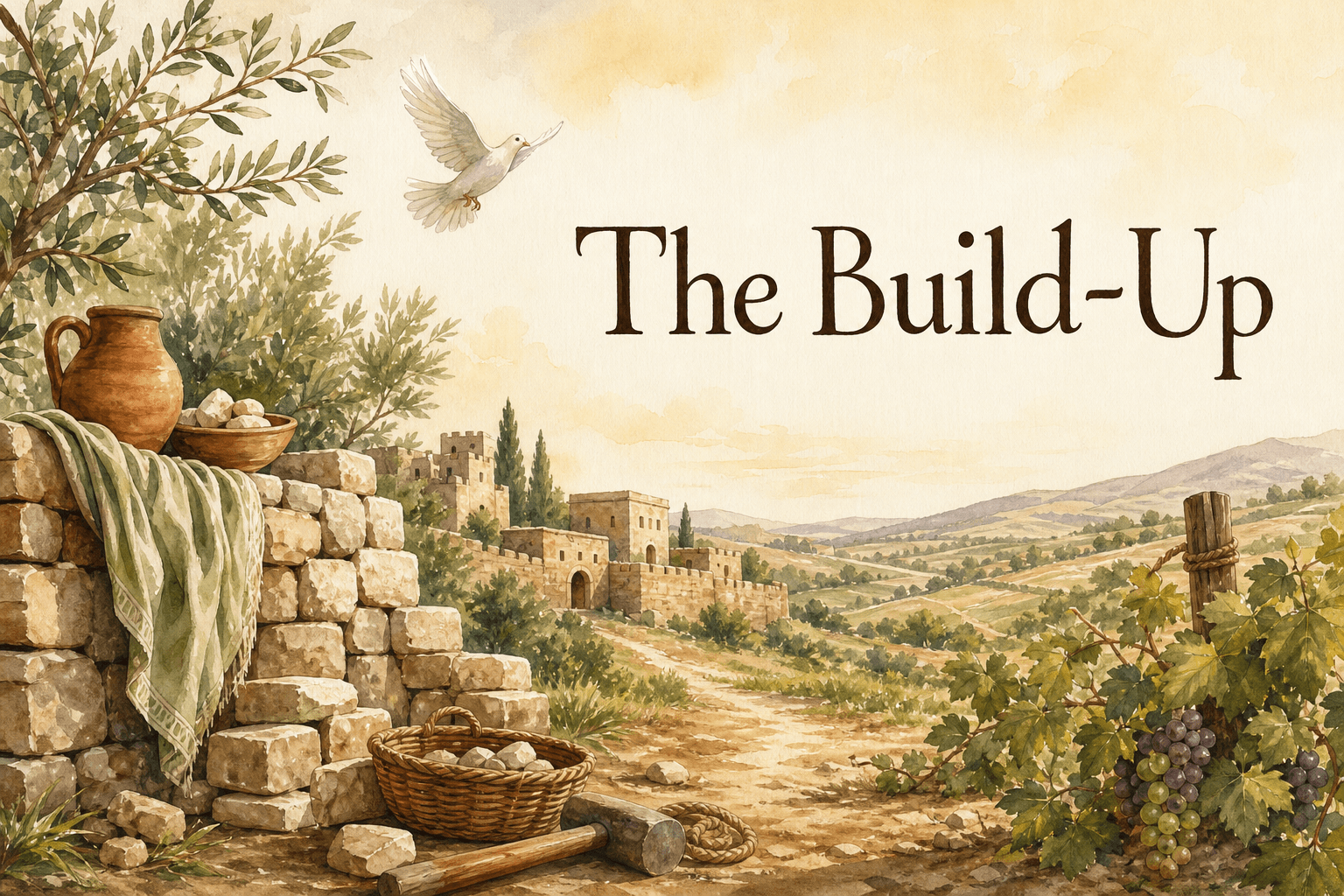 The Build-Up