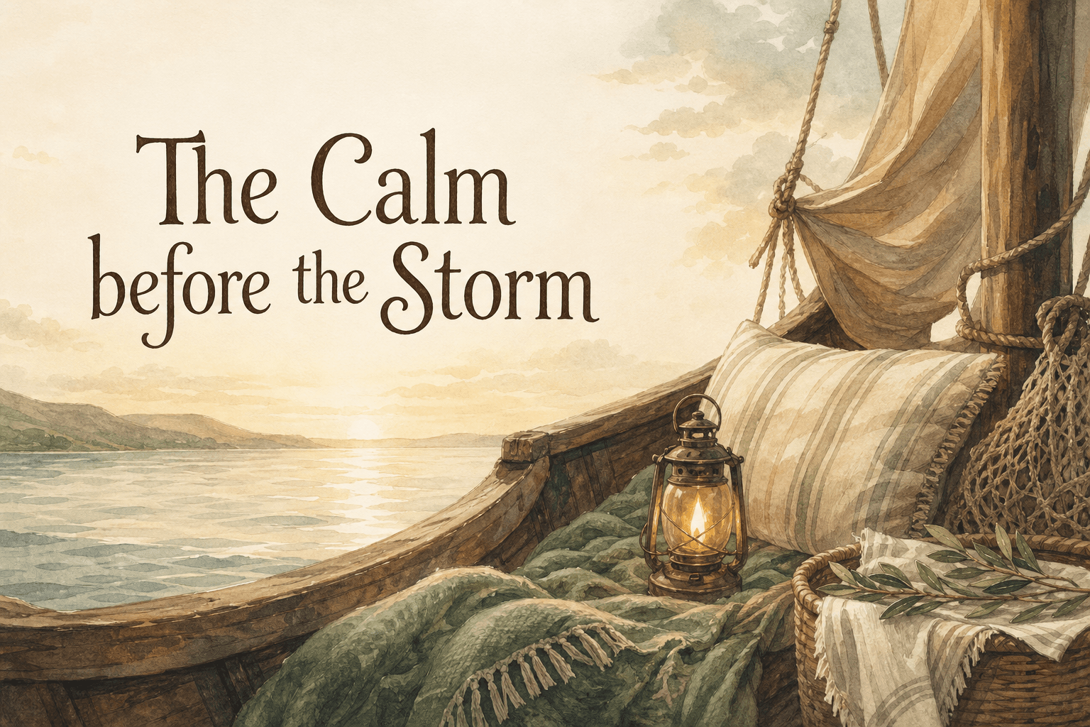 The Calm before the Storm