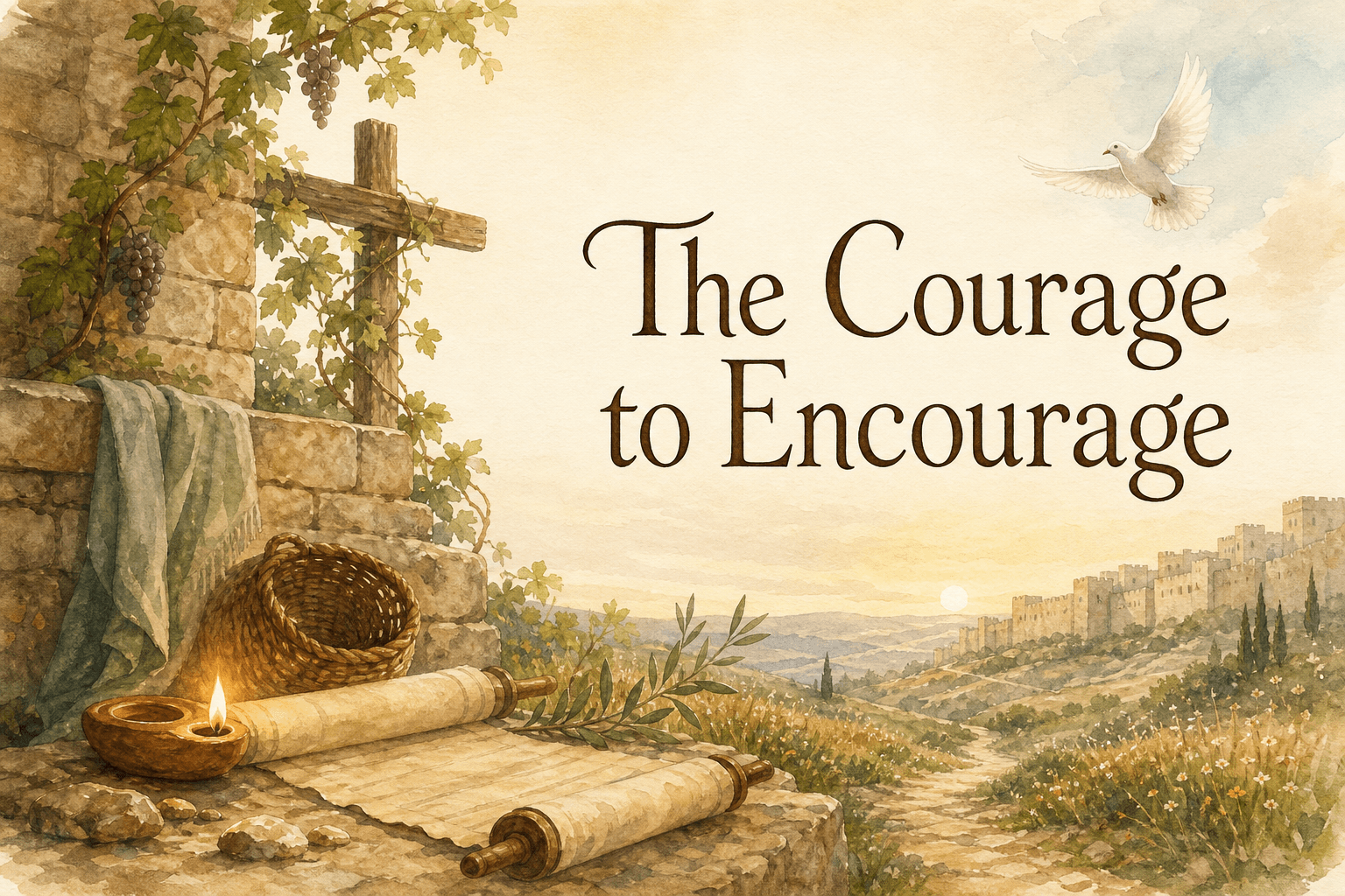 The Courage to Encourage
